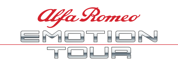 Logo Alfa Romeo Emotion Tour | Session 2019